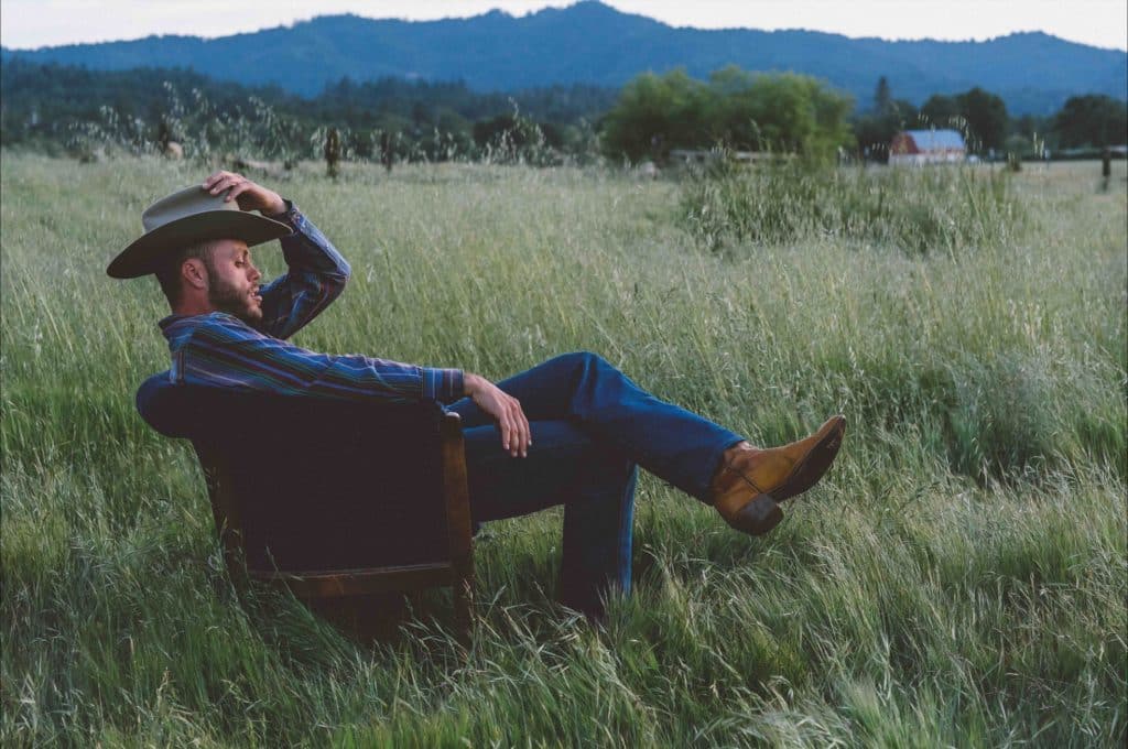 Photo from “Charley Crockett: Full Of The Fire – The Old Sounds Of Struggle”