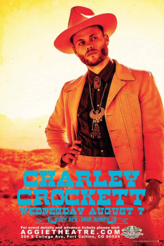 Photo from “Charley Crockett: Full Of The Fire – The Old Sounds Of Struggle”