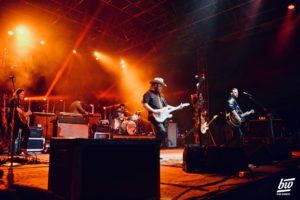 Photo from “Brothers Osborne w/ Teddy Robb and Resurrection A Tribute to Journey @ Greeley Stampede”