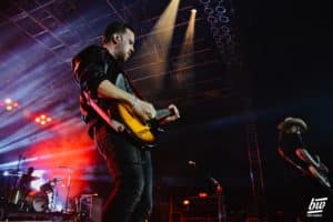 Photo from “Brothers Osborne w/ Teddy Robb and Resurrection A Tribute to Journey @ Greeley Stampede”