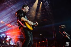 Photo from “Brothers Osborne w/ Teddy Robb and Resurrection A Tribute to Journey @ Greeley Stampede”