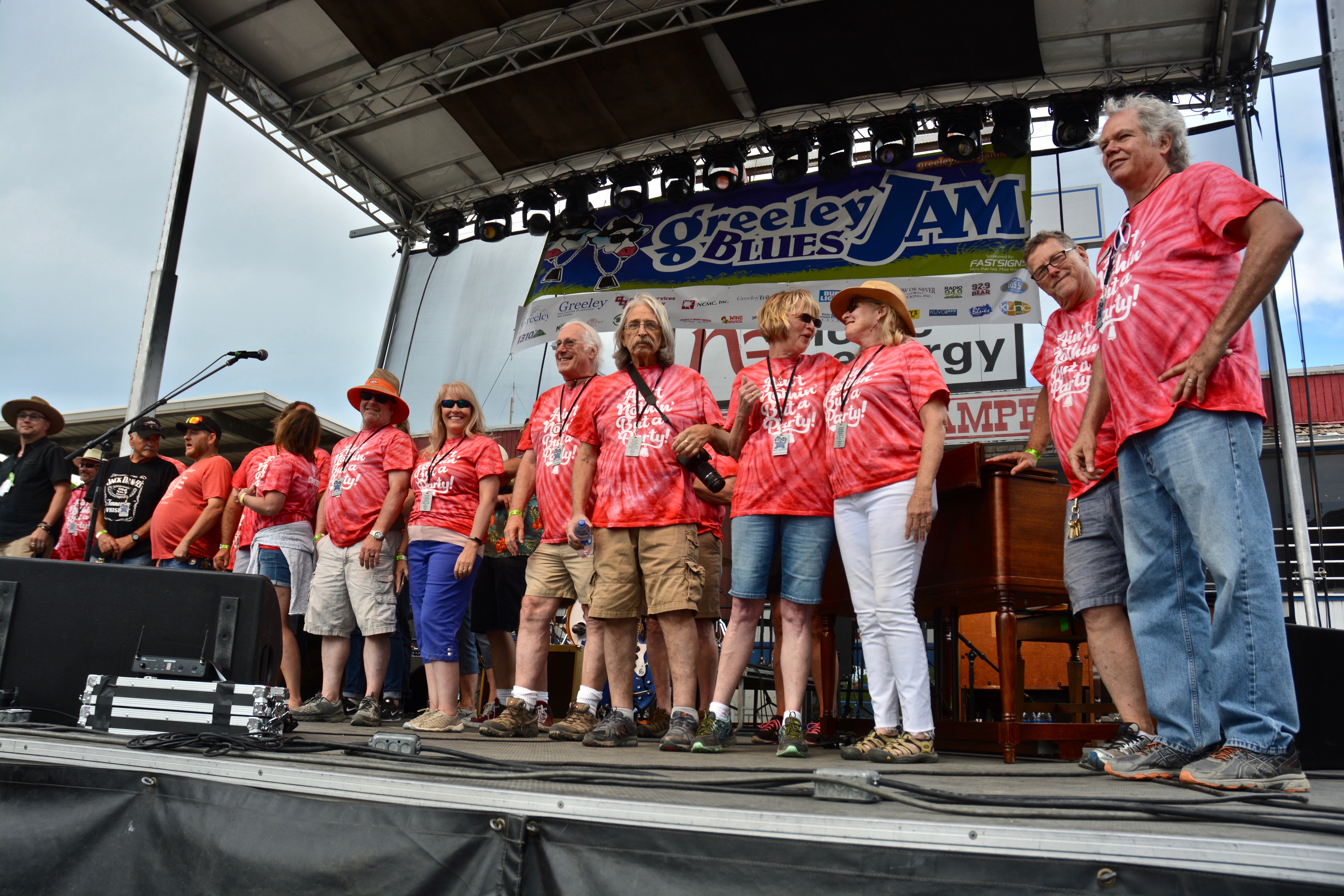 Greeley Blues Jam 2019 @ Island Grove Regional Park – Greeley