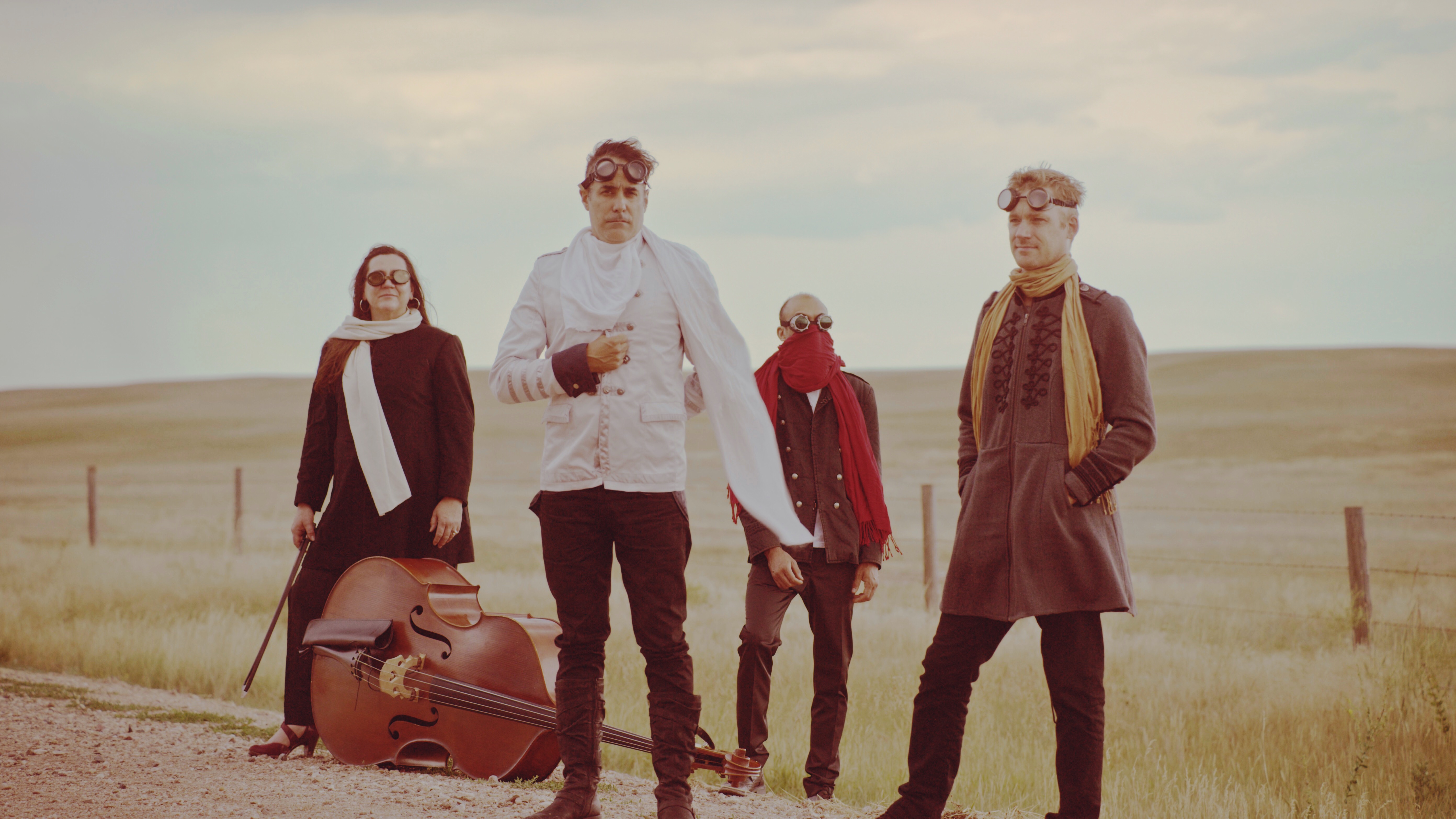 The Longest Curve: DeVotchKa returns, plays The Moxi