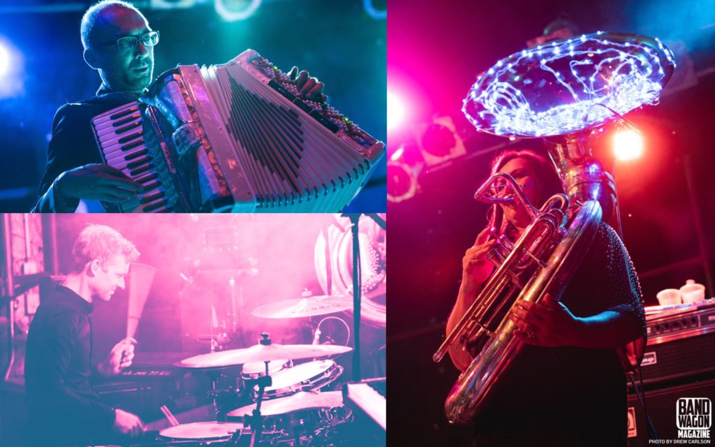 Photo from “The Longest Curve: DeVotchKa returns, plays The Moxi”