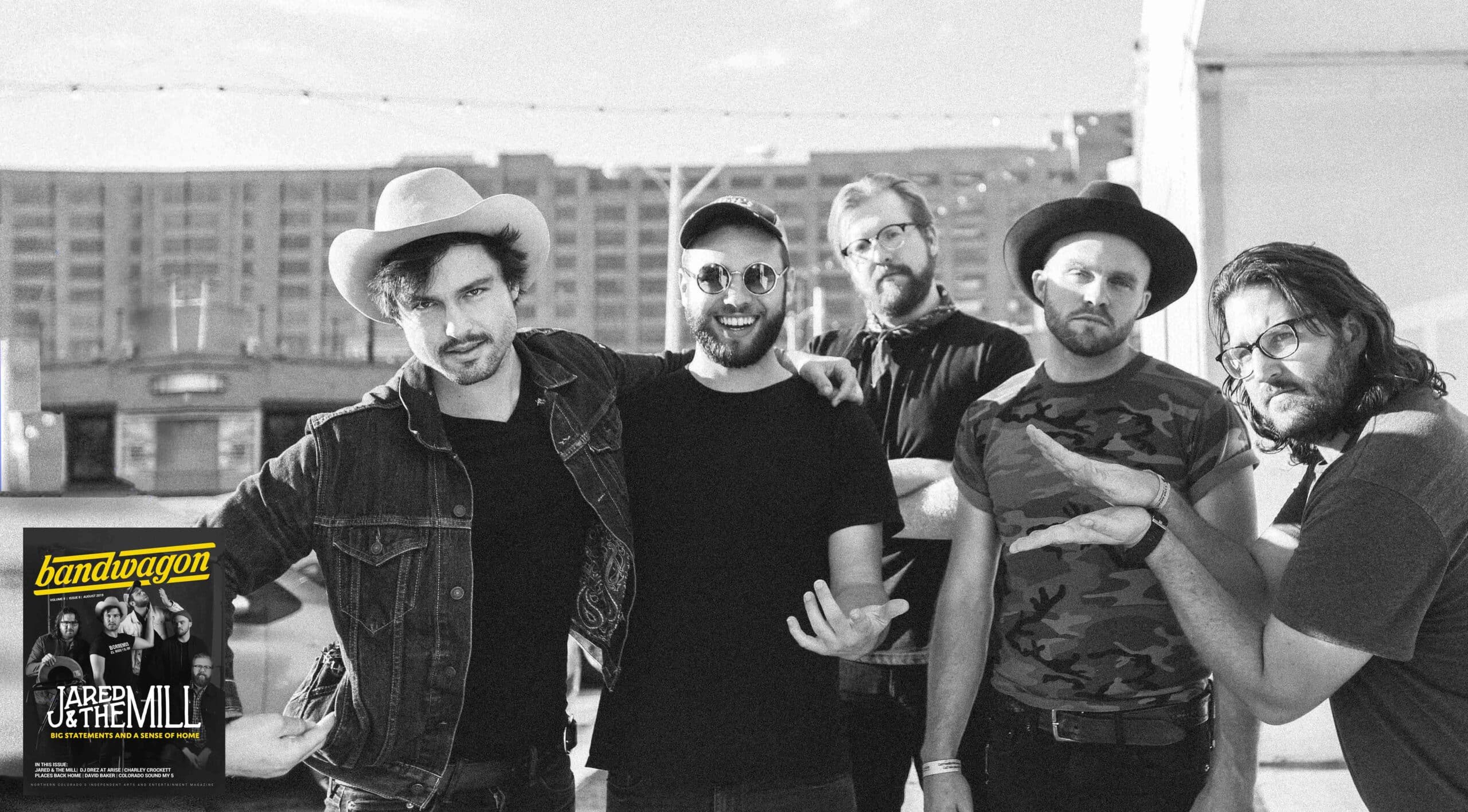 Jared & The Mill: Big Statements and A Sense Of Home