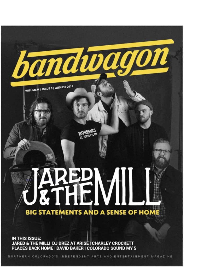 Photo from “Jared & The Mill: Big Statements and A Sense Of Home”