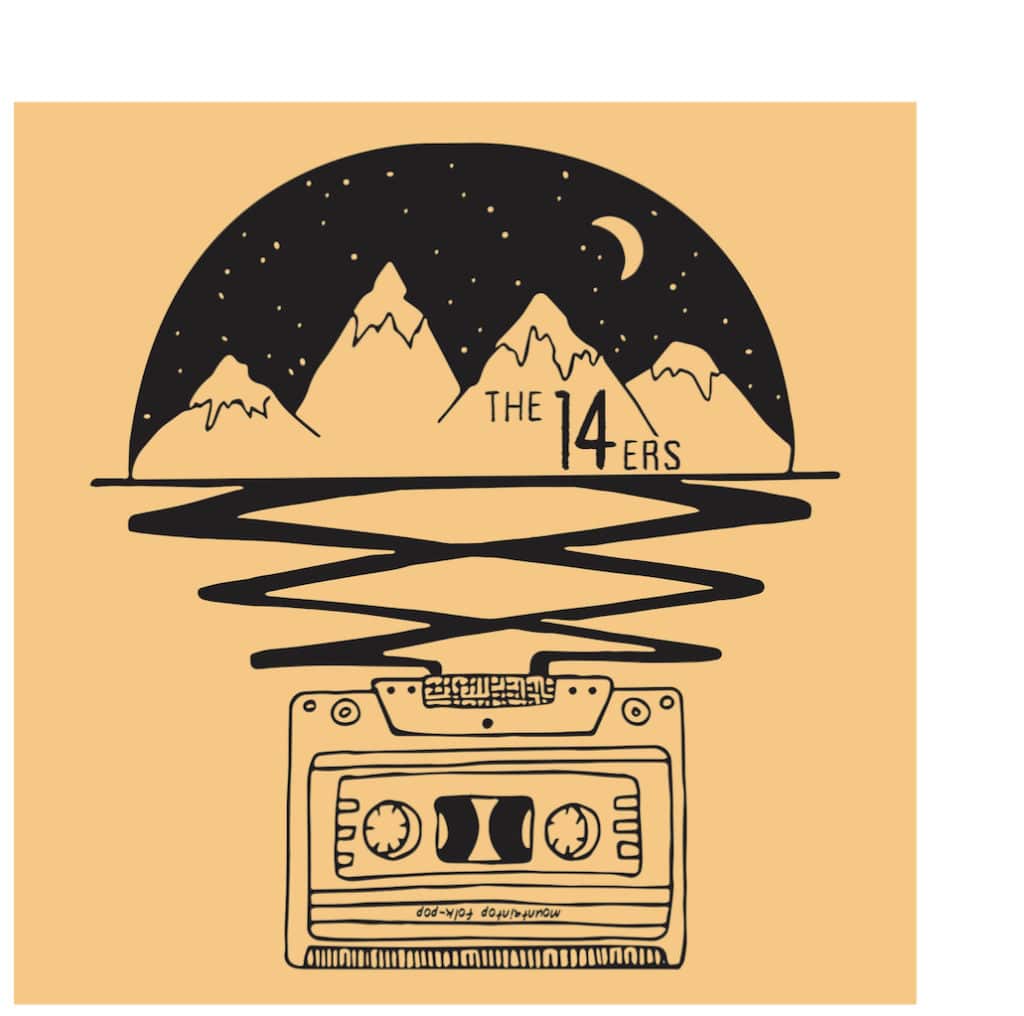 Photo from “Album Review: The 14ers – Mountaintop Folk-Pop”