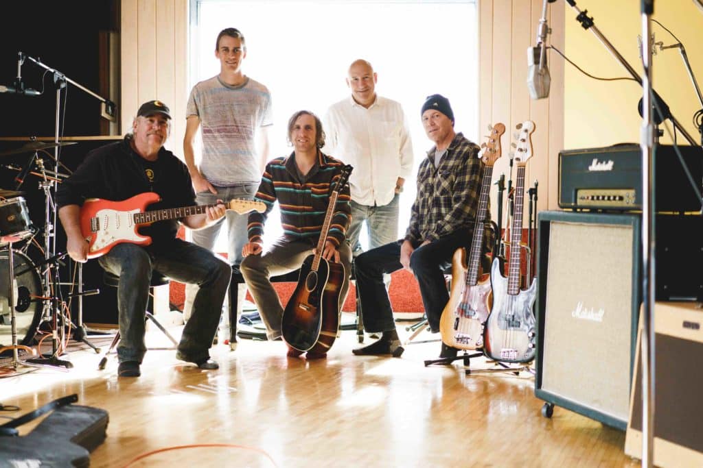 Photo from “Album Review: The 14ers – Mountaintop Folk-Pop”