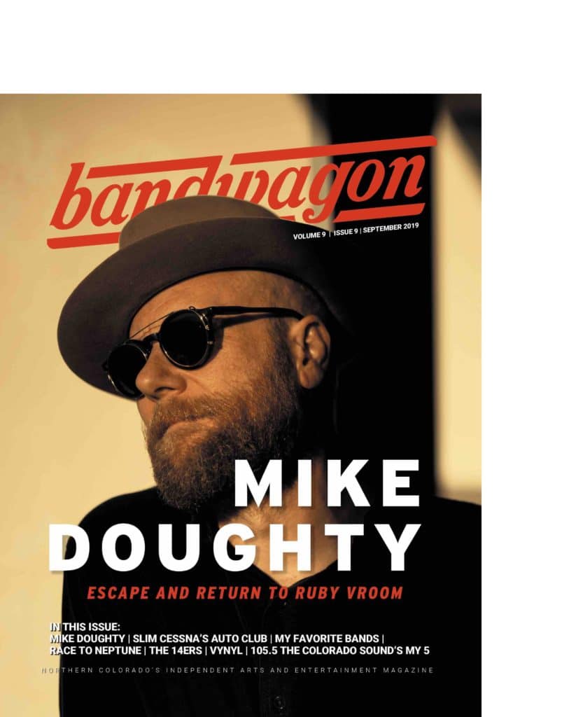 Photo from “Mike Doughty: Escape and Return to Ruby Vroom”