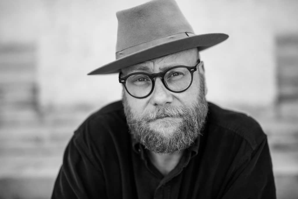 Photo from “Mike Doughty: Escape and Return to Ruby Vroom”