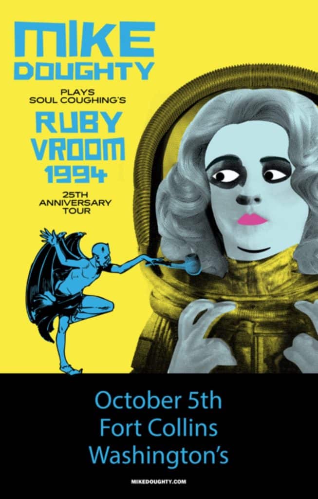 Photo from “Mike Doughty: Escape and Return to Ruby Vroom”