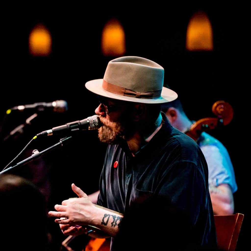 Photo from “Mike Doughty: Escape and Return to Ruby Vroom”