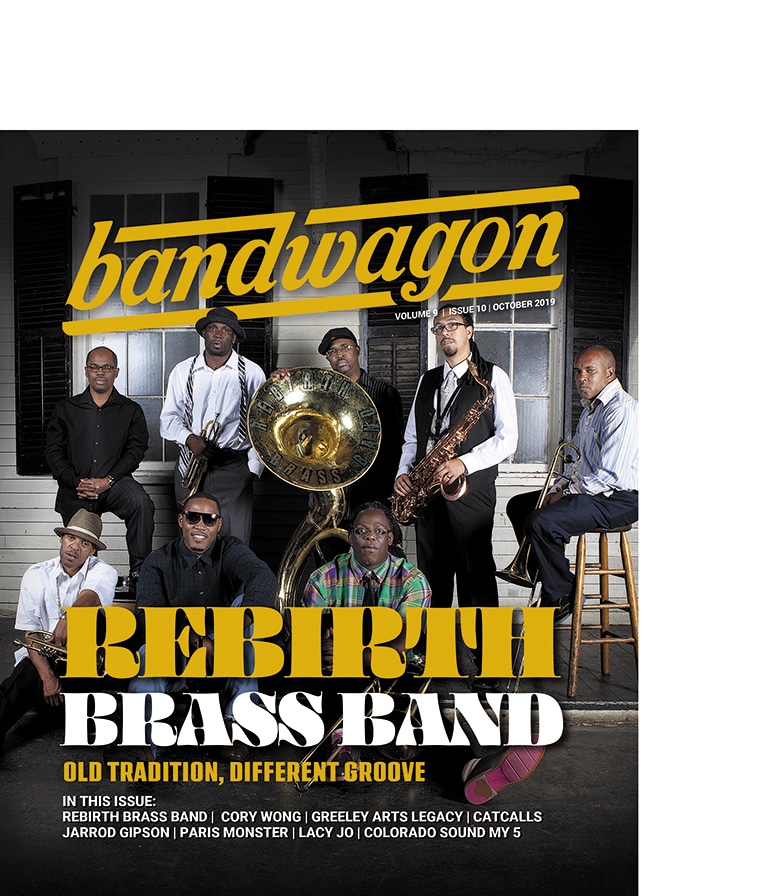 Photo from “Rebirth Brass Band: Old Tradition, Different Groove”
