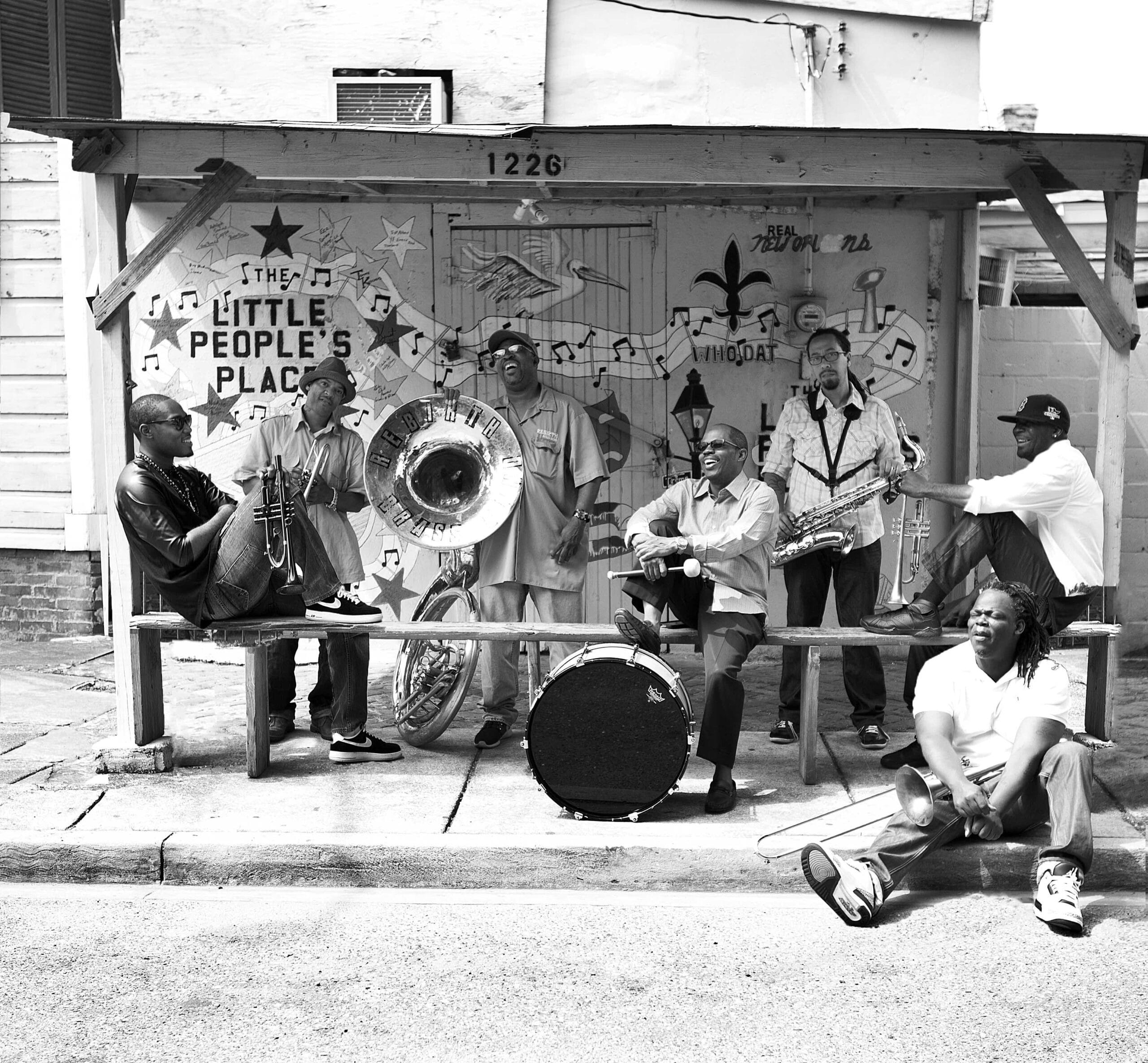 Rebirth Brass Band: Old Tradition, Different Groove