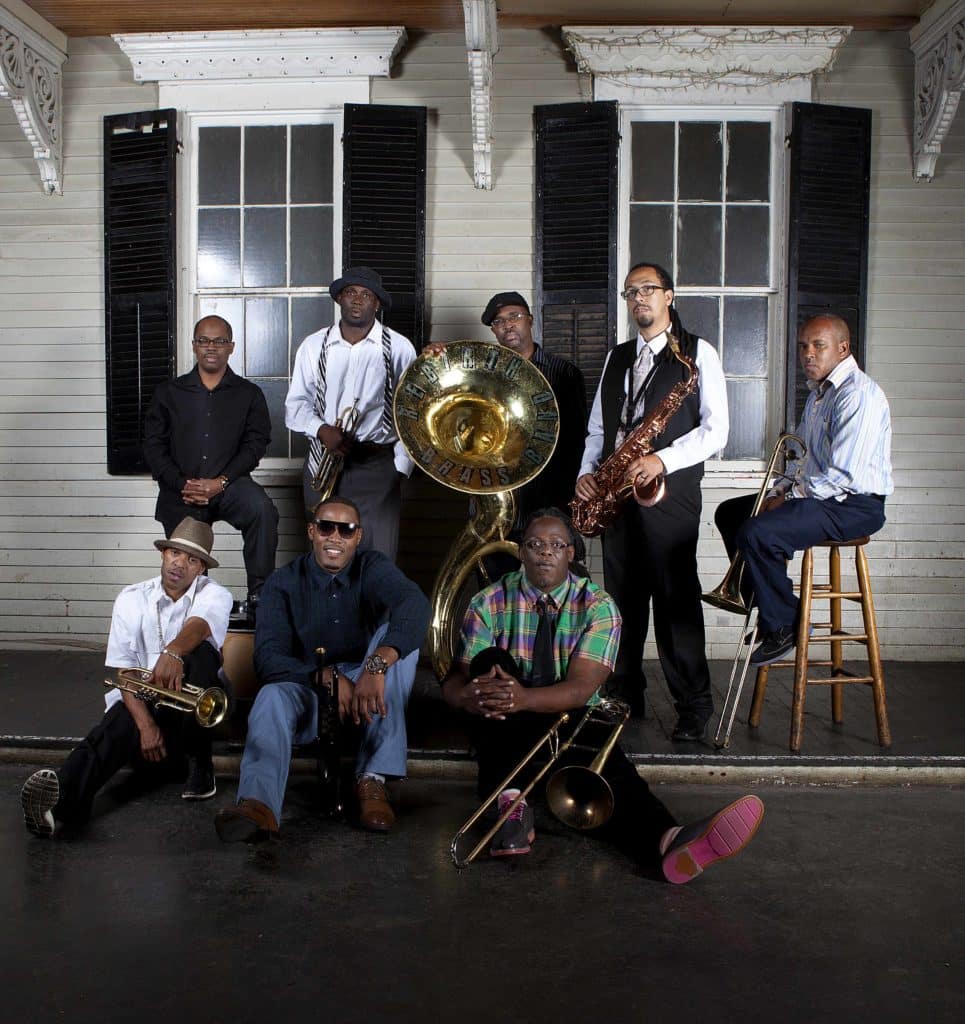 Photo from “Rebirth Brass Band: Old Tradition, Different Groove”