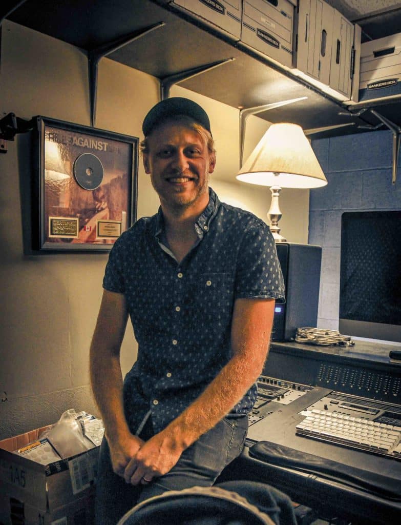 Photo from “The Blasting Room: FoCo’s Punk Rock Heart Beats For 25 Years”