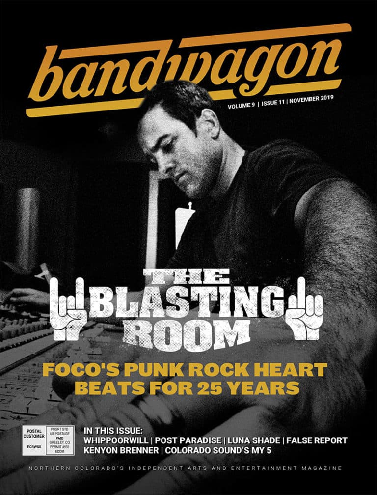 November 2019 cover