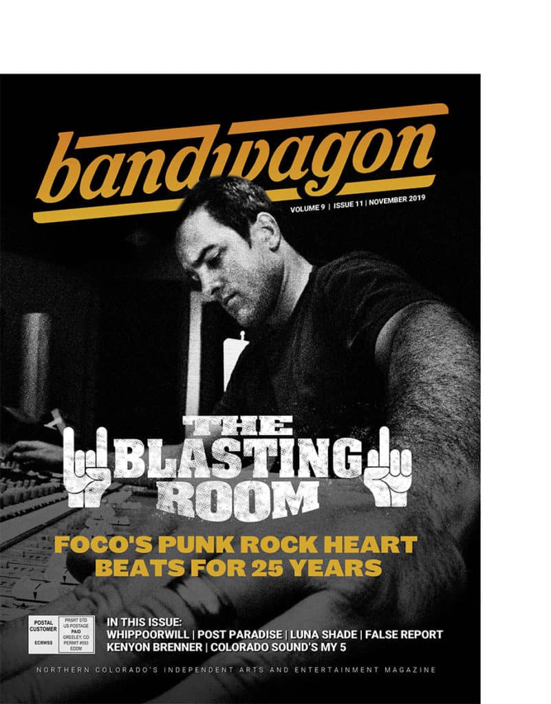 Photo from “The Blasting Room: FoCo’s Punk Rock Heart Beats For 25 Years”