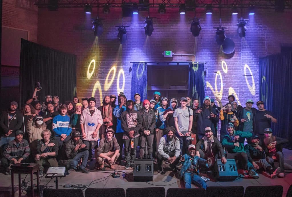 Photo from “Trying To Catch A Wave: Murs & The Music District Bring Open Mic Hip Hop Back”