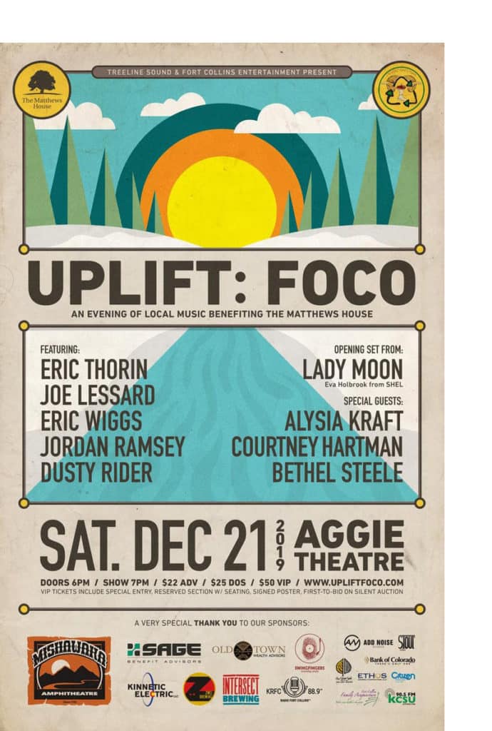 Photo from “Breaking the Cycle – UPLIFT: FOCO Plucks For a Good Cause”