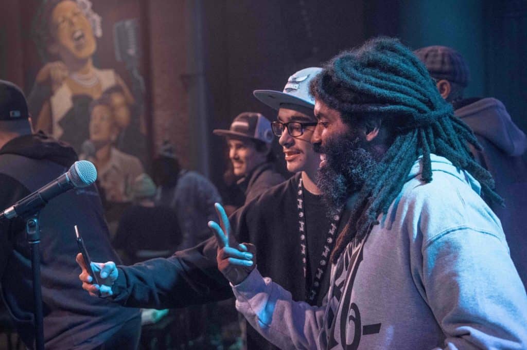 Photo from “Trying To Catch A Wave: Murs & The Music District Bring Open Mic Hip Hop Back”