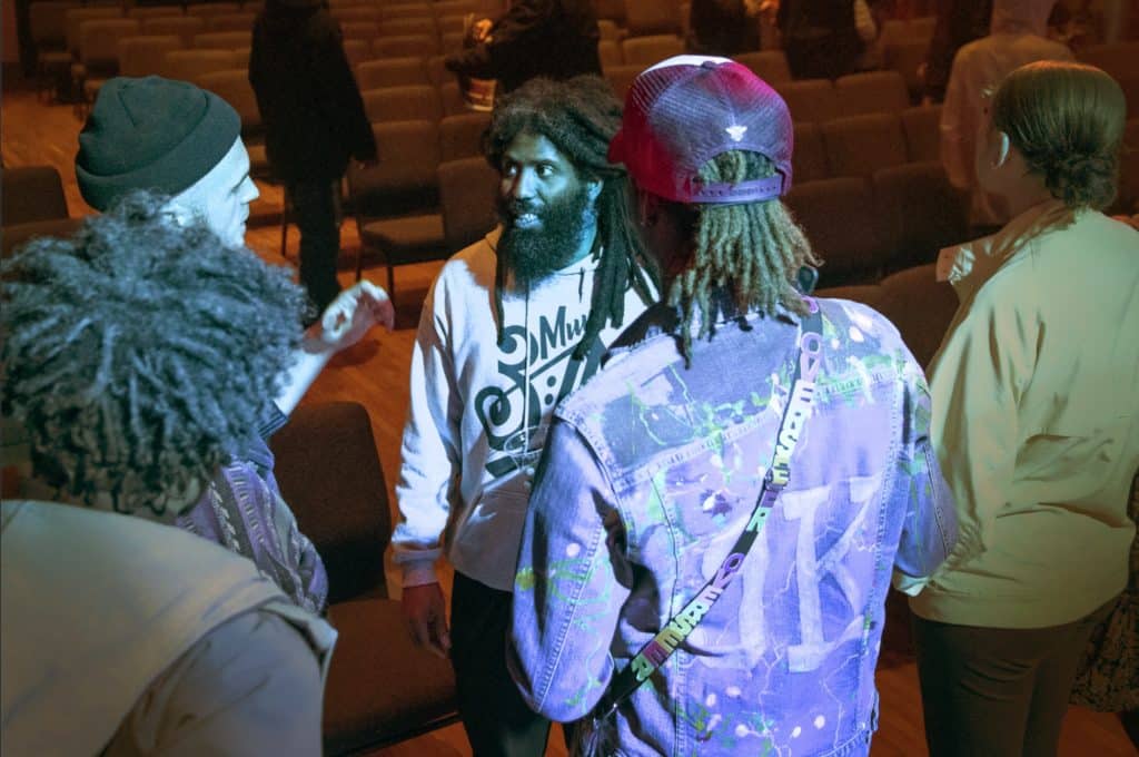 Photo from “Trying To Catch A Wave: Murs & The Music District Bring Open Mic Hip Hop Back”