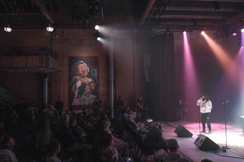 Photo from “Trying To Catch A Wave: Murs & The Music District Bring Open Mic Hip Hop Back”