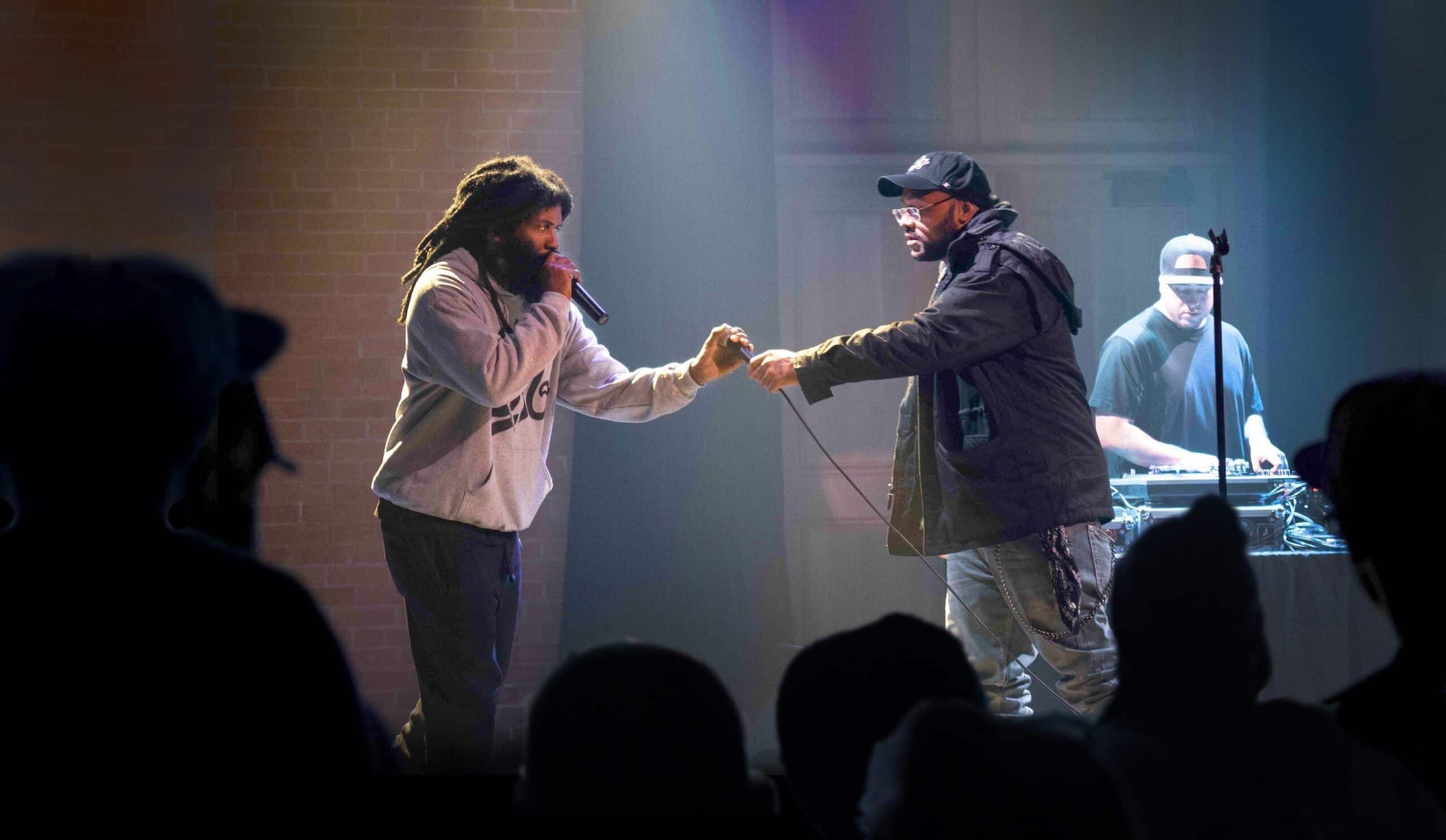 Trying To Catch A Wave: Murs & The Music District Bring Open Mic Hip Hop Back
