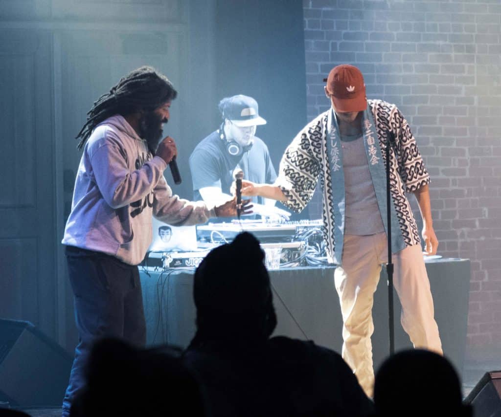 Photo from “Trying To Catch A Wave: Murs & The Music District Bring Open Mic Hip Hop Back”