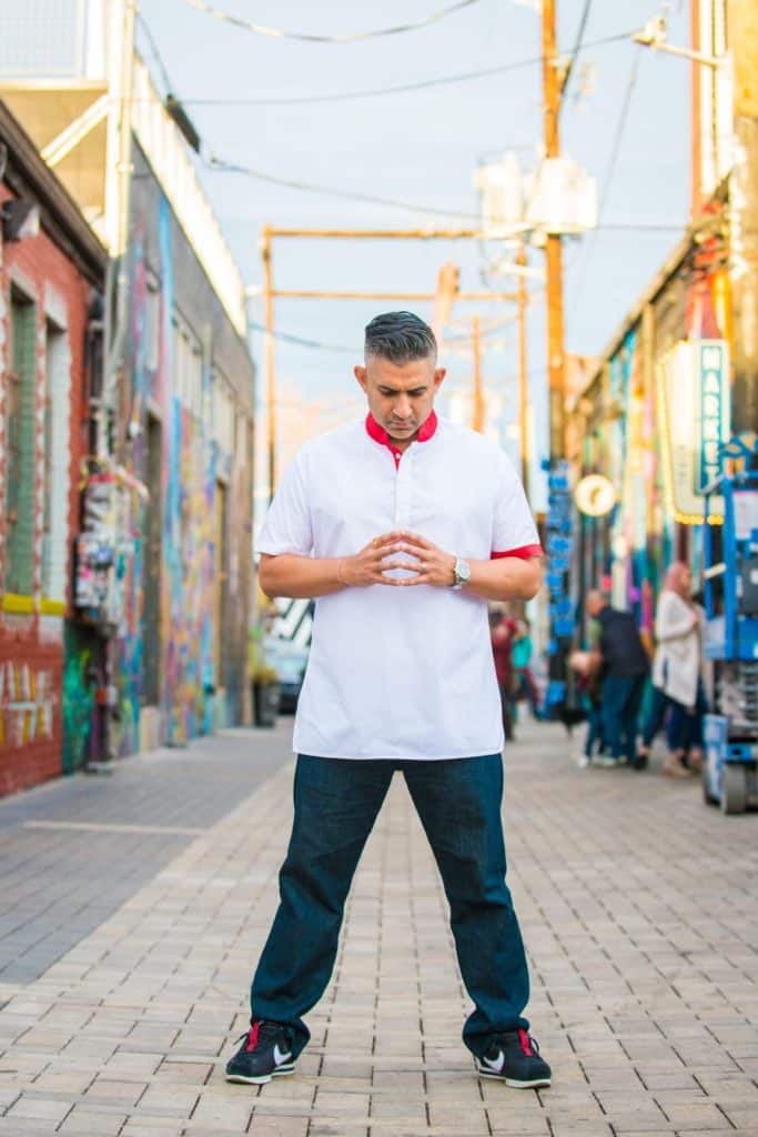 Photo from “Rapper’s Delight: Andy Seth Breaks The Struggle Through The Wisdom Within Hip Hop”