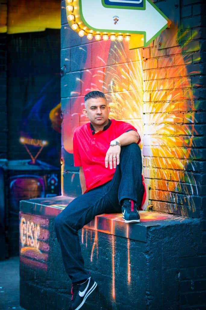 Photo from “Rapper’s Delight: Andy Seth Breaks The Struggle Through The Wisdom Within Hip Hop”