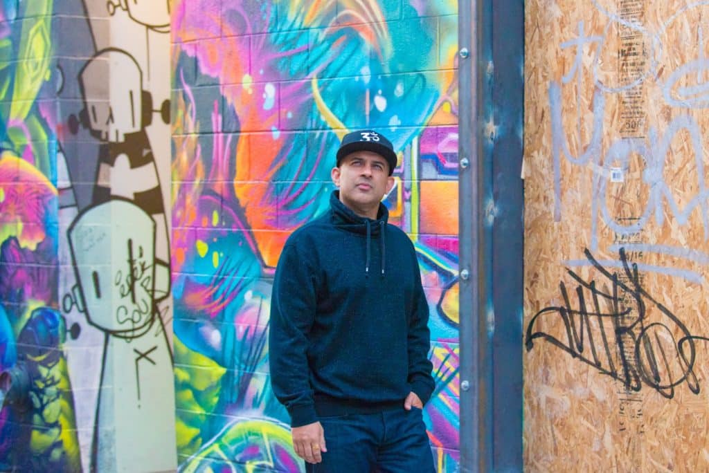 Photo from “Rapper’s Delight: Andy Seth Breaks The Struggle Through The Wisdom Within Hip Hop”