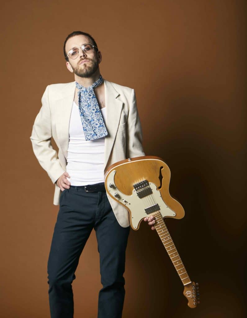 Photo from “Theo Katzman: Modern Johnny Explores The Darkness With The Light”