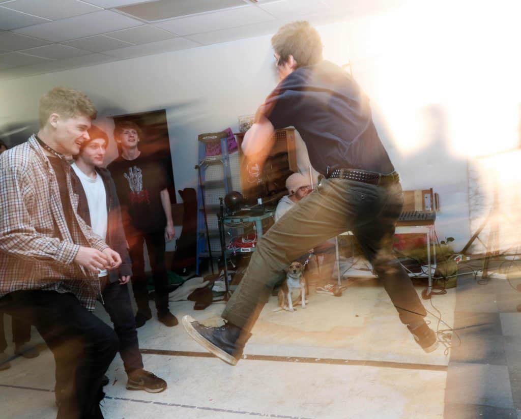Photo from “Who Gives A Scrap About Your Art? Blasti Does”
