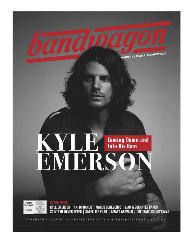 Photo from “Cover Story: Kyle Emerson – Coming Down and Into His Own”