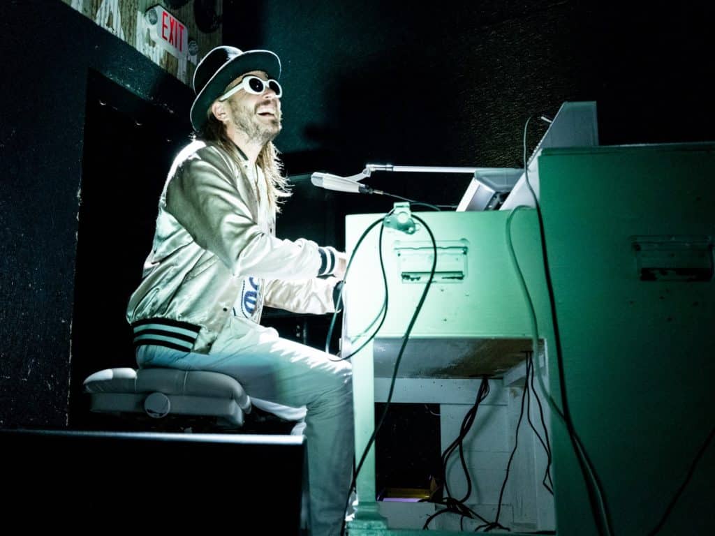 Photo from “Marco Benevento: The Fourth Voice In A Trio”