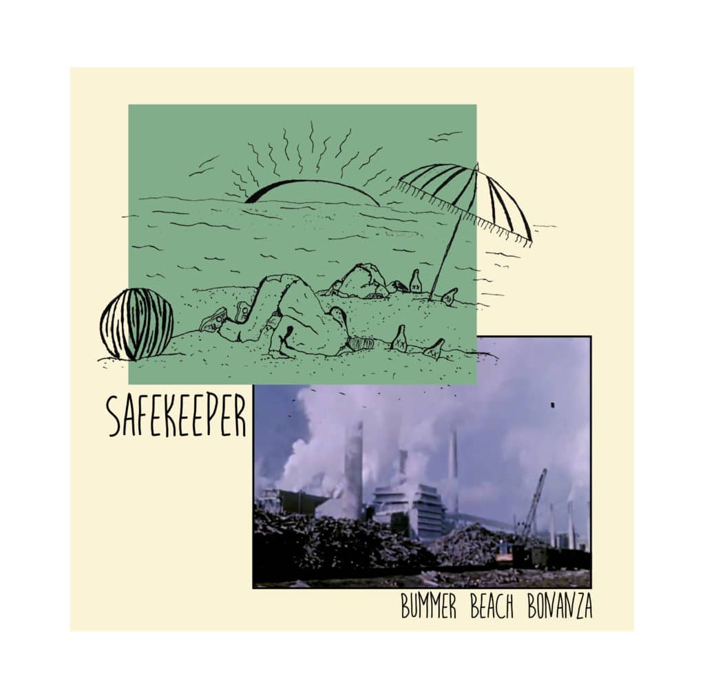 Photo from “Album Review: safekeeper – bummer beach bonanza”