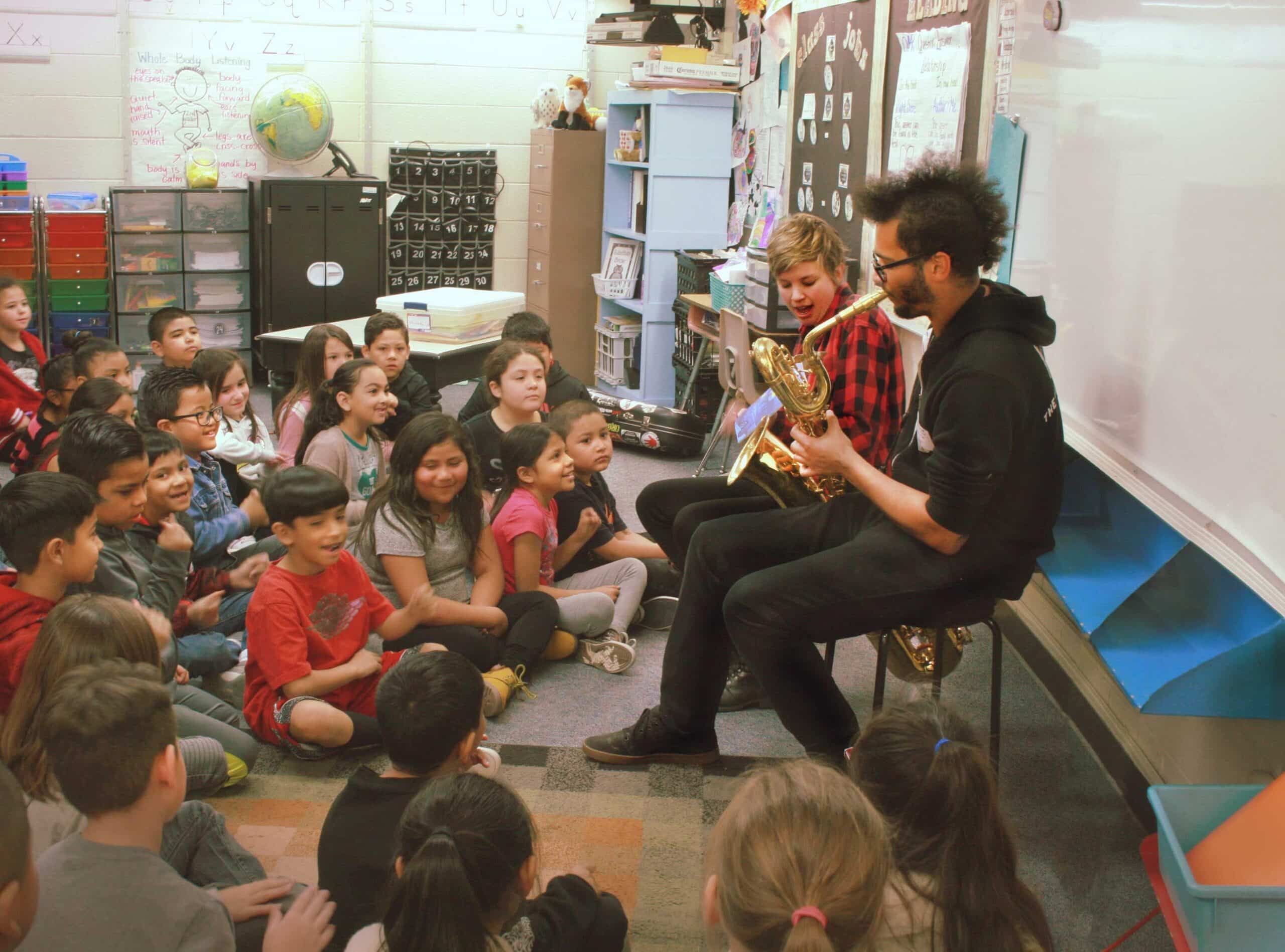 All Together Now: The Burroughs’ Bands Give Back Initiative