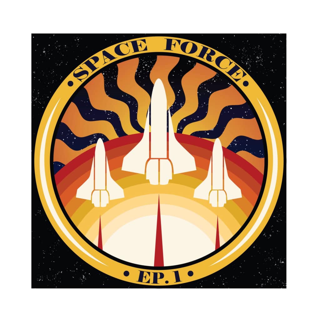 Photo from “Album Review: Space Force – EP 1”