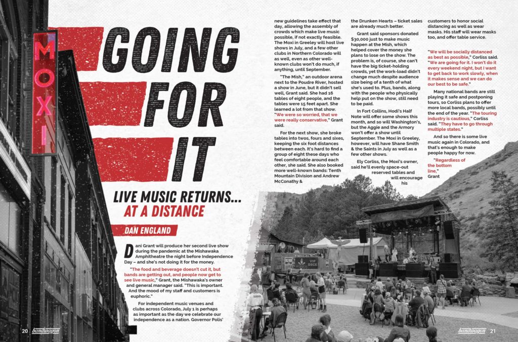 Photo from “Going For It: Live Music Returns, At A Distance”