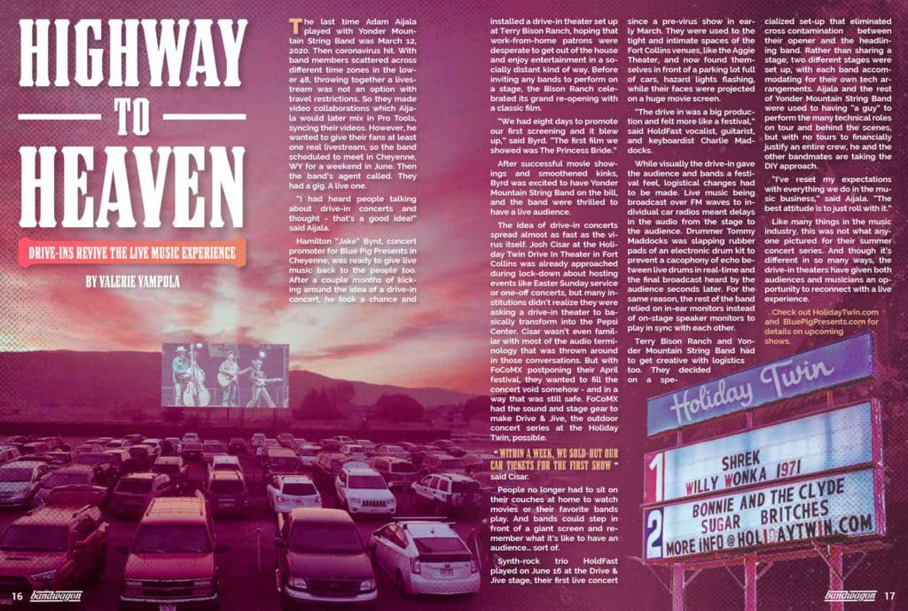 Photo from “Highway To Heaven: Drive-Ins Revive The Live Music Experience”