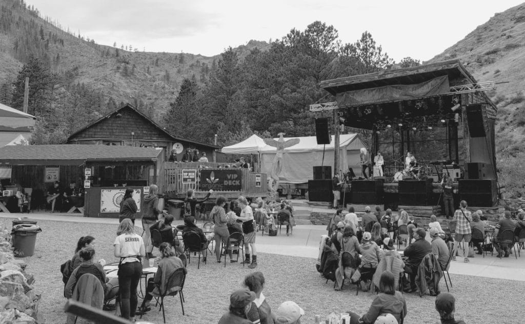 Photo from “Going For It: Live Music Returns, At A Distance”