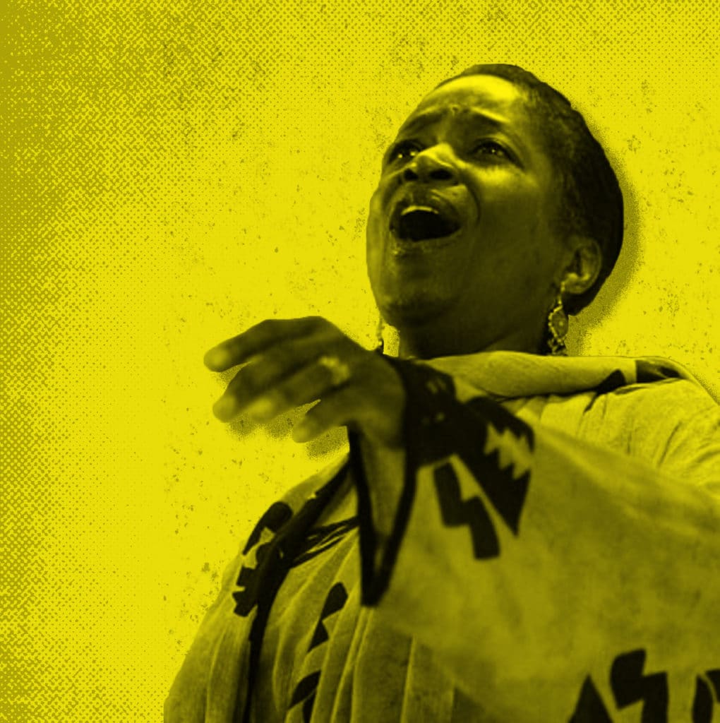 Photo from “Hitting The High Notes: Diane Bolden-Taylor Helps Youths Find Their Voice”