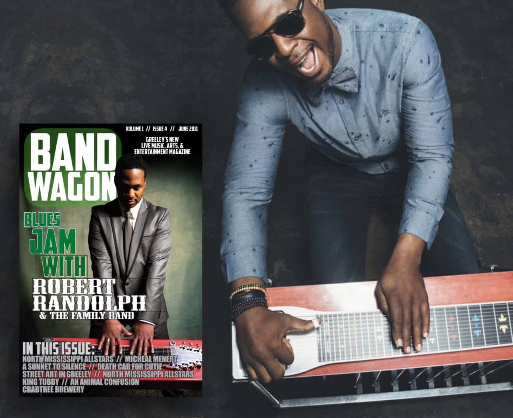 Photo from “A Change is Gonna Come: Robert Randolph Spreads the Message of Unity”