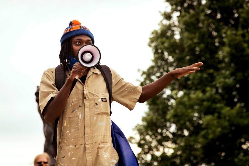 Photo from “Can We Just Live? Devin Tremell Speaks Out with Hip Hop as a Tool of Influence”