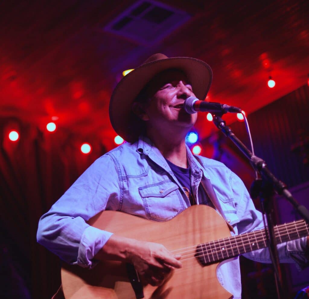 Photo from “Album Review: Cary Morin – Dockside Saints”