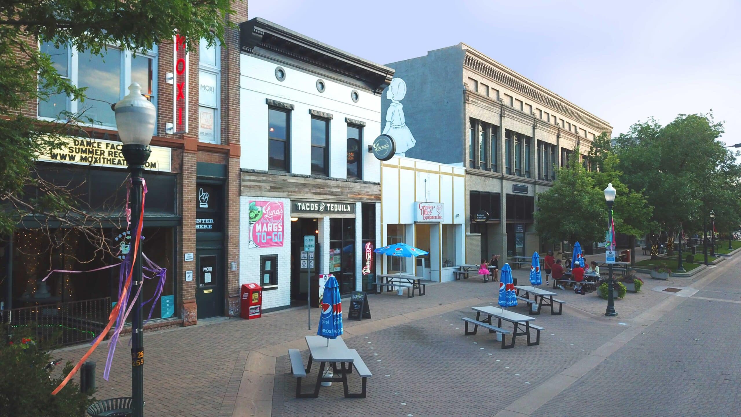 Reunited and it Feels So Downtown – Greeley’s United Plaza and Socially Distanced District