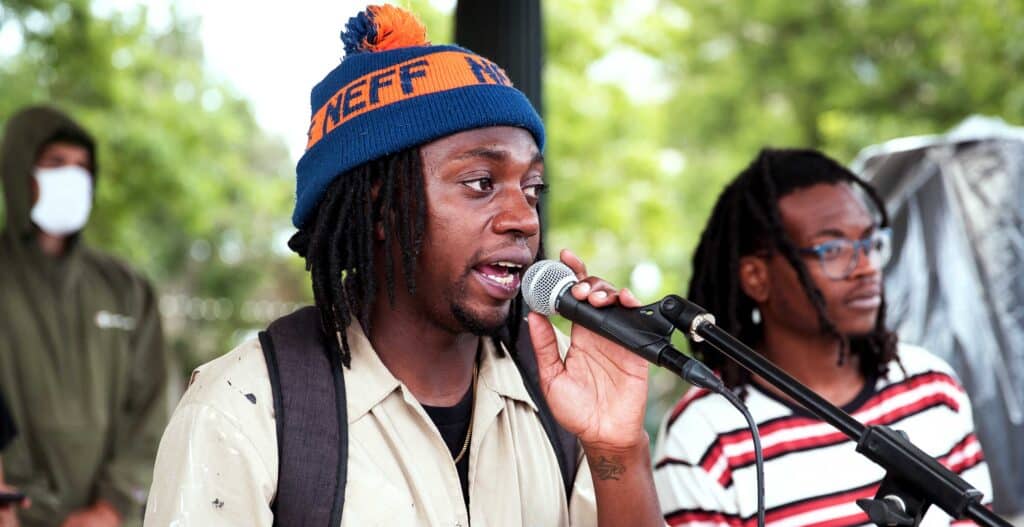 Photo from “Can We Just Live? Devin Tremell Speaks Out with Hip Hop as a Tool of Influence”