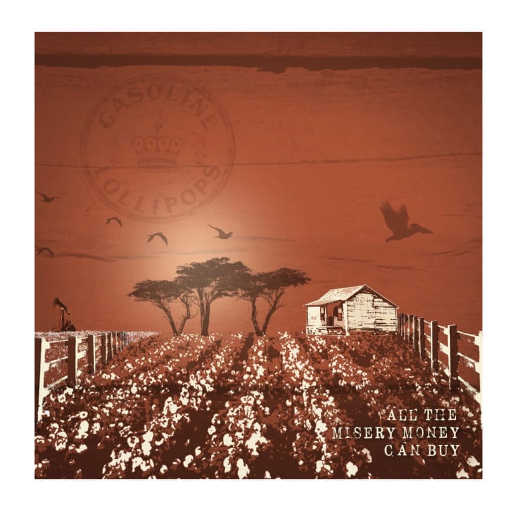 Photo from “Album Review: Gasoline Lollipops – All The Misery Money Can Buy”