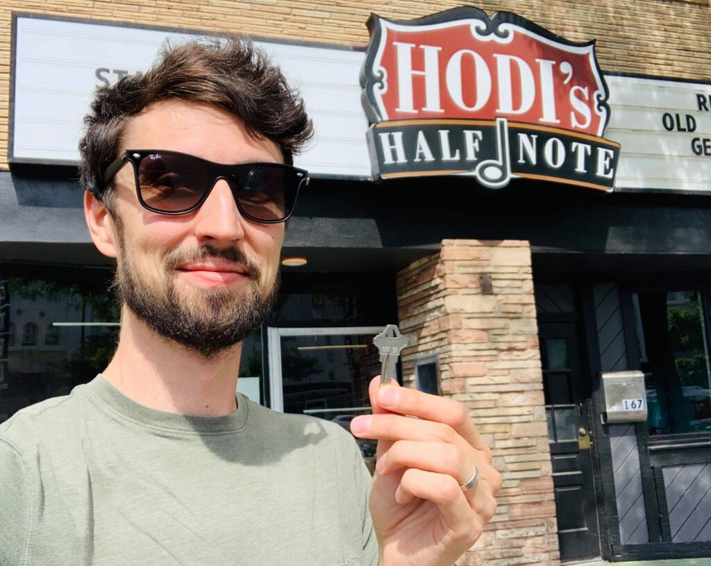 Photo from “Hungry for Humor: Comedy Fort Takes the Place of Hodi’s HalfNote”